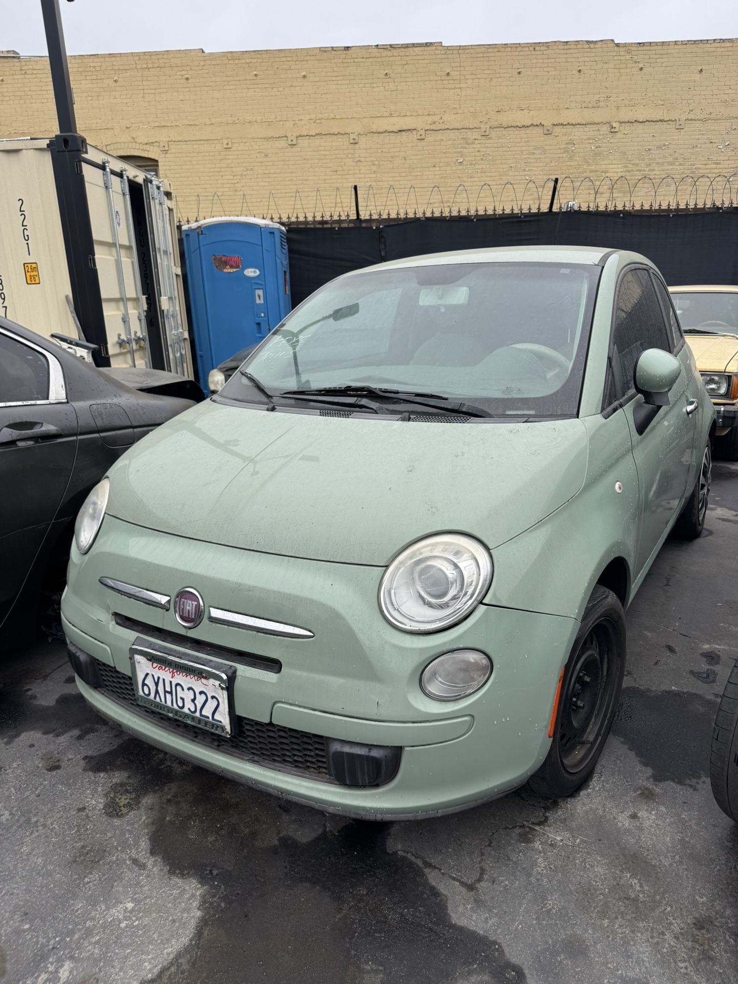 2012 Fiat 500