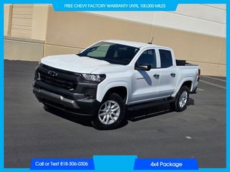 2024 Chevrolet Colorado Crew Cab