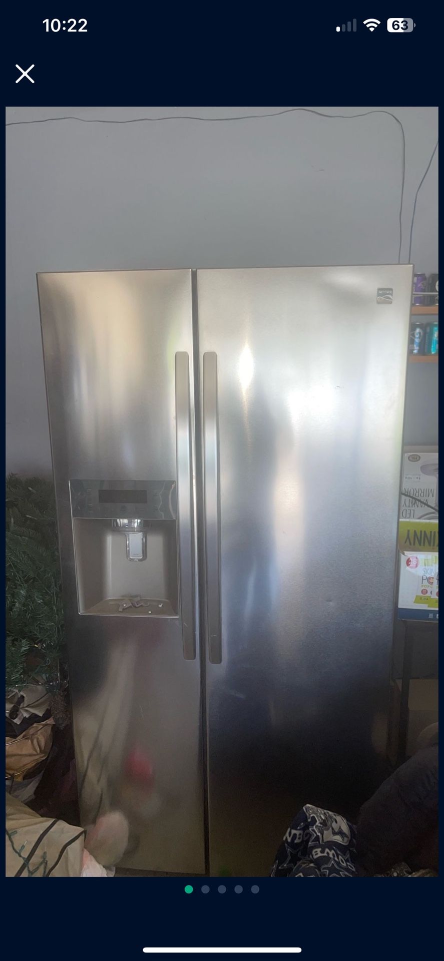 Kenmore Refrigerator DOESNT GET COLD!