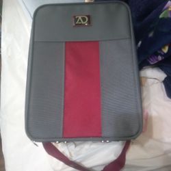 Adolfo Custom Wig Carrying Suitcase