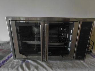 Oster Digital French Door with Air Fry Countertop Oven