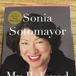 Signed copy of “My Beloved World”
