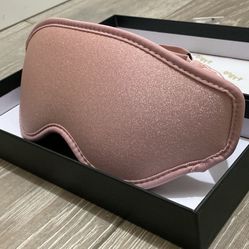 Cooling Sleep Mask (pink, blue, purple, grey, or black)
