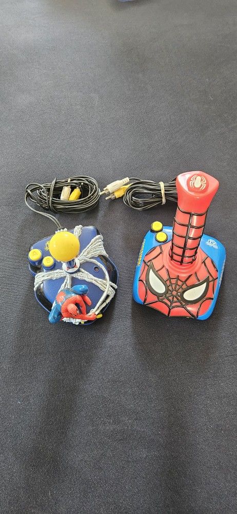 Spiderman Plug N Play TV 2 Games Consoles