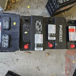 12v Car Batteries/ Bulk Sale