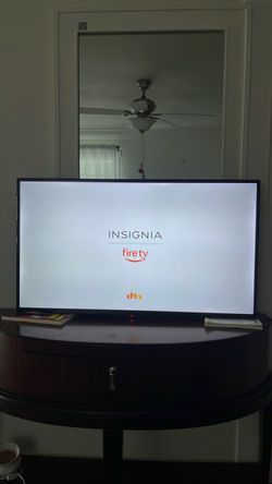 RIGHT NOW!! Insignia Fire TV Flat Screen Television