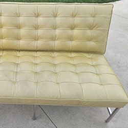 Leather Loveseat- Mitchell & Gold + Bob Williams 