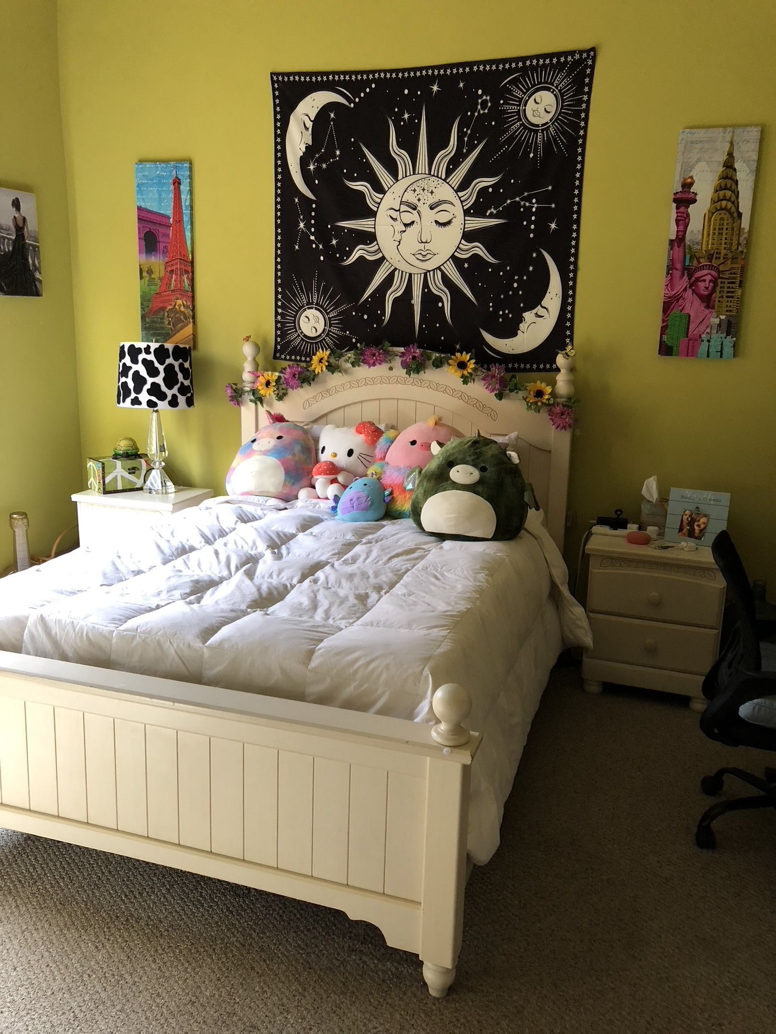 Children’s Wood Bedroom Set 