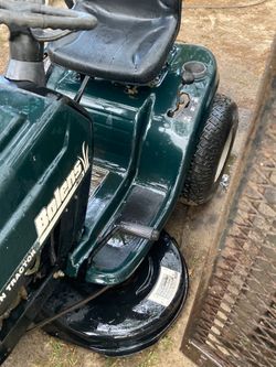 38” BOLENS RIDING MOWER