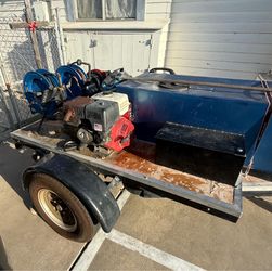 Power washing equipment
