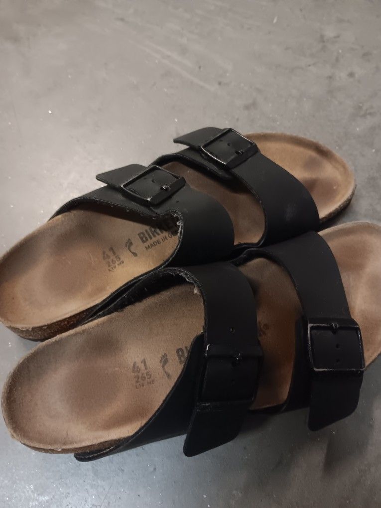 Birkenstock Black Birkenstocks