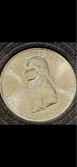 2026 Declaration of Independence Privy Thomas Jefferson Quarters