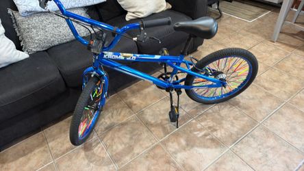 Bicicleta semi nueva