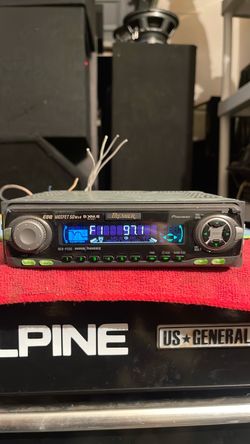Pioneer cd player old school premiere cd changer control