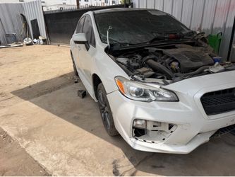 2017 Subaru Wrx parts