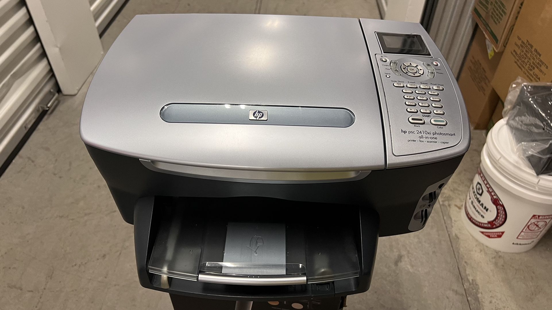 HP PSC 2410 Photosmart all-in-one printer - fax - scanner - copier