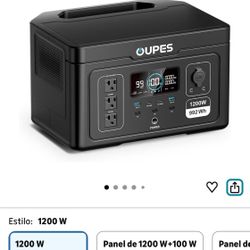 Estación De Energía Portátil - 