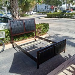 Queen Bed Frame 