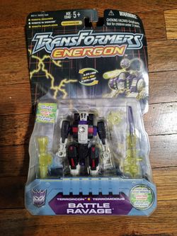 Ravage Transformers Energon