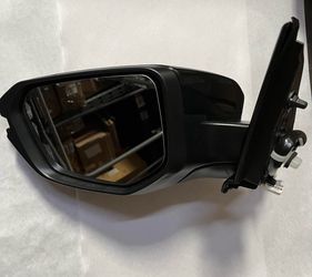 LA Zona Auto Parts 2016 Honda Civic Left Driver Side Mirror Espejo Retrovisor Izquierdo Conductor