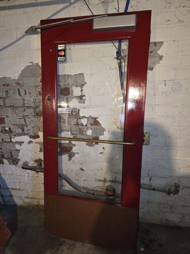 Commercial Grade Storefront Door