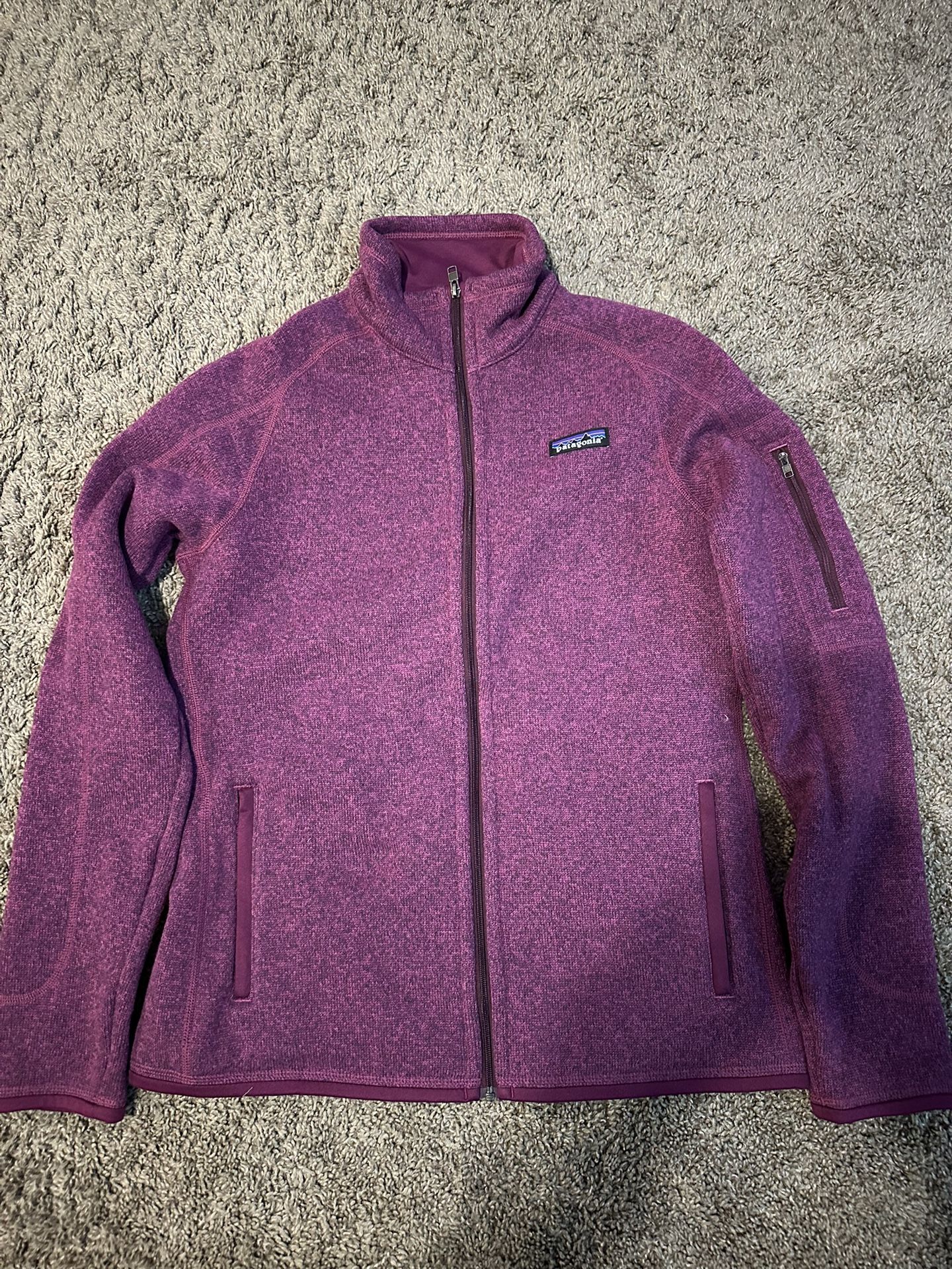 Patagonia Sweater Jacket Woman’s Medium