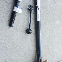 2018-24 Jeep Wrangler Parts Suspension 