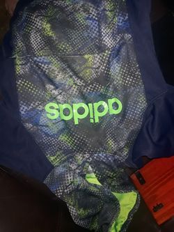 Adidas hooded sweatshirt