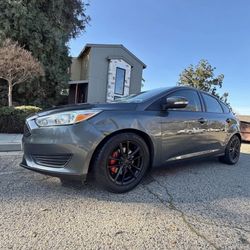 2016 Ford Focus