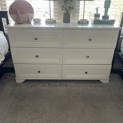 White Dresser 