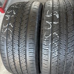 255/45/19 Continental Pair 100$ Installed And Balanced 