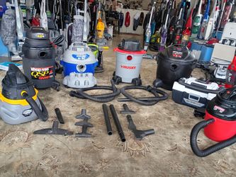 Shop vac wet and dry