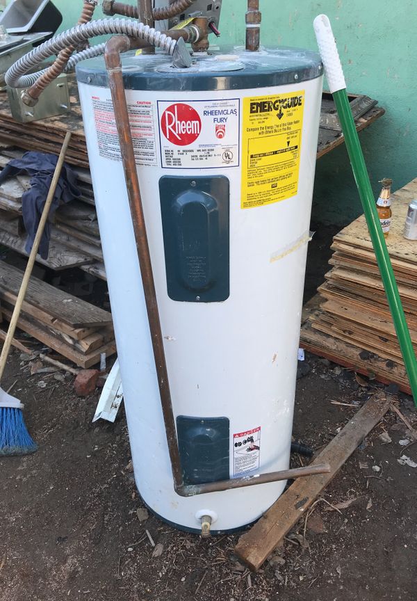 Used water heaters gas an electrical for Sale in Los Angeles, CA OfferUp