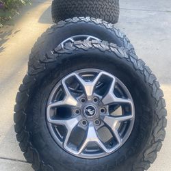 Bronco Badlands Factory Wheels And Tires (5)