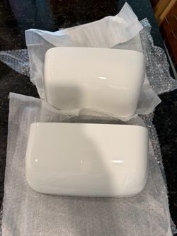Ford F250/350 mirror caps 2008-2016 Oxford white