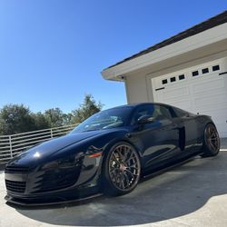 Ferrada Forge-8 FR9 Set Of 4 with Michelin Pilot Sport 4S 20x9 20x11 5x112