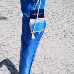 Nautica Umbrella New Never Used 