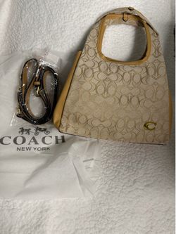 Tan bag