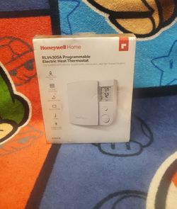 Honeywell Home Electric Heat Thermostat RLV4305A