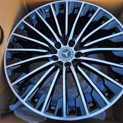 20"new Staggerd MERCEDES Benz S580 Wheels With New Tires