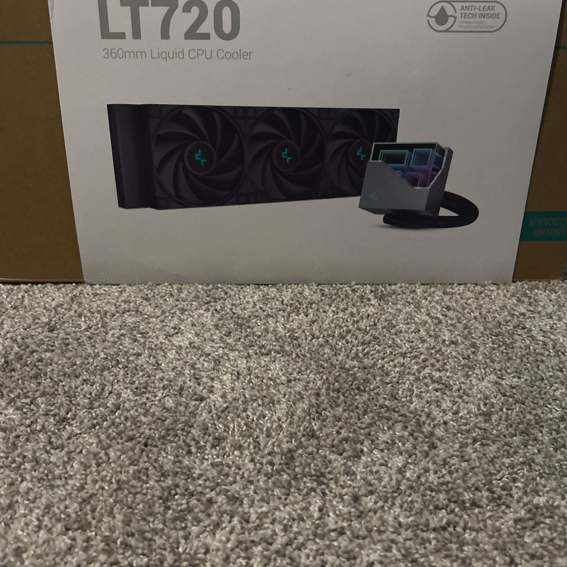 DeepCool LT720 360mm AIO Liquid CPU Cooler
