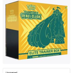 Pokémon rebel clash ETB