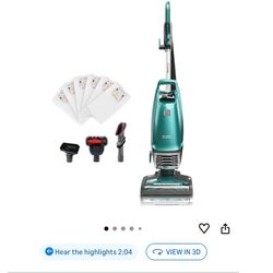 Kenmore Intuition Bagged Upright Vacuum Cleaner