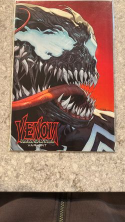 Venom #18 (183) Immortal Variant-Will Sliney Wraparound Cover