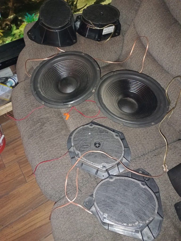 Stock Sony Speakers 