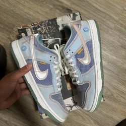 Union LA x Dunk Low  Argon