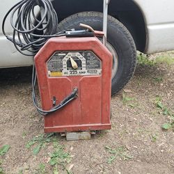 Lincoln Lincwelder AC-225 Tombstone Stick Welder Welding Machine