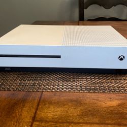 Xbox One S White