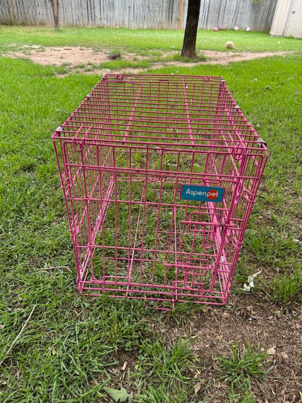 Wire Dog Cages