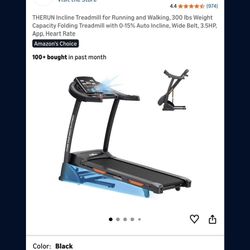 The Run Treadmill 